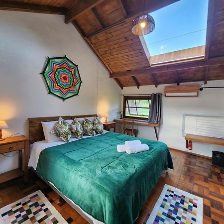 Готель Sitio Pe Na Terra - Retiros E Hospedagens Нову-Амбургу Екстер'єр фото