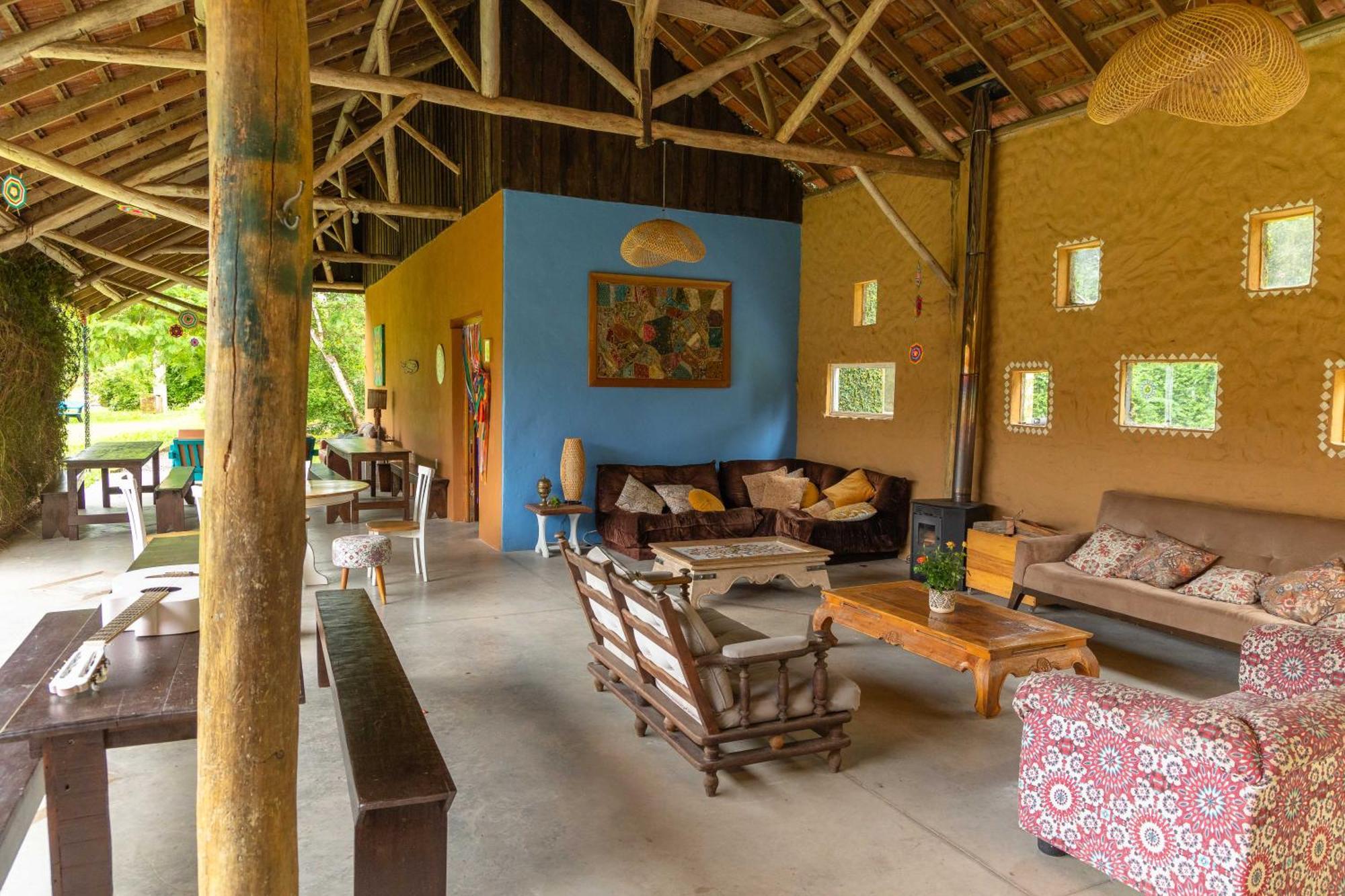 Готель Sitio Pe Na Terra - Retiros E Hospedagens Нову-Амбургу Екстер'єр фото
