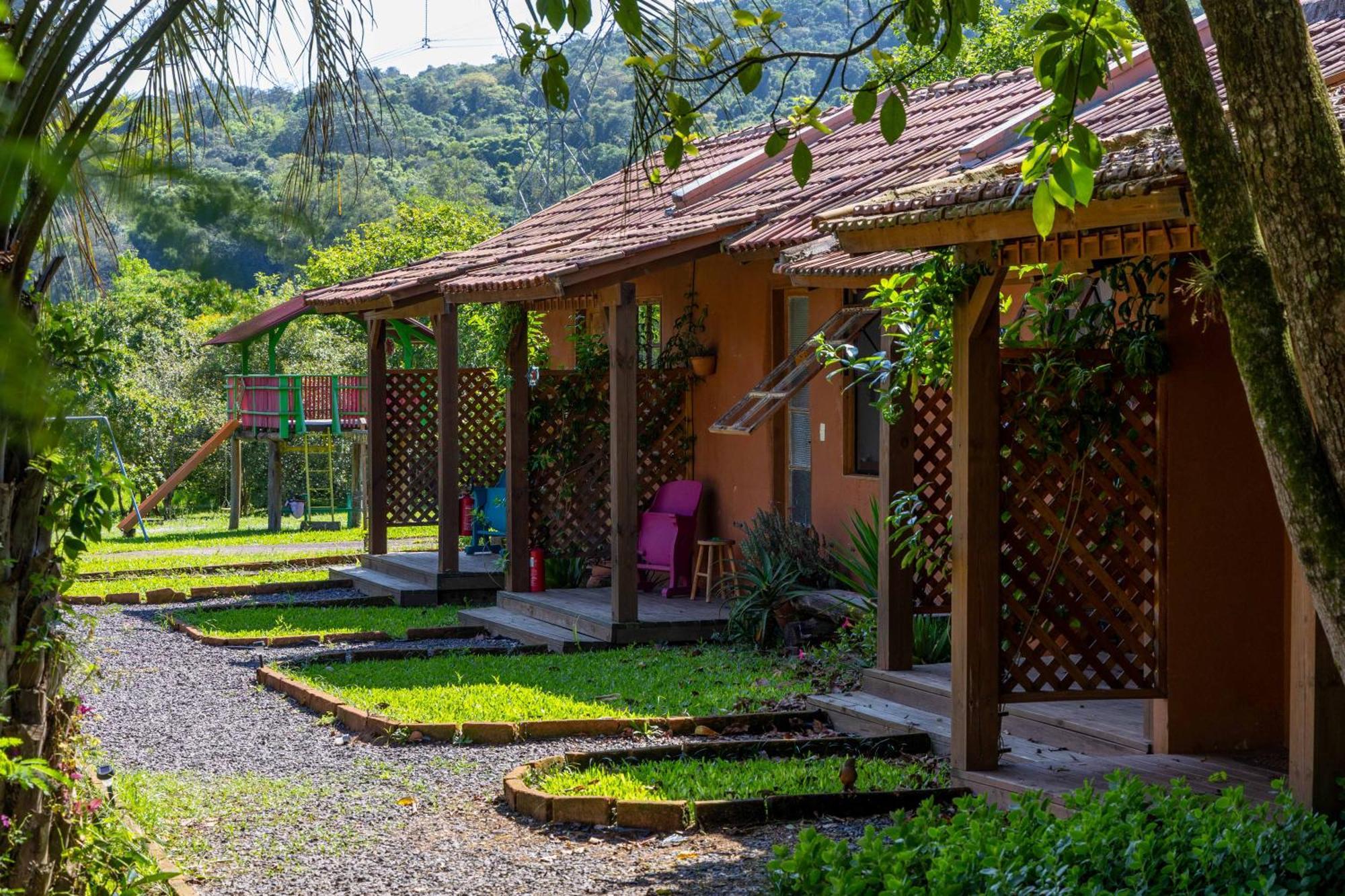 Готель Sitio Pe Na Terra - Retiros E Hospedagens Нову-Амбургу Екстер'єр фото